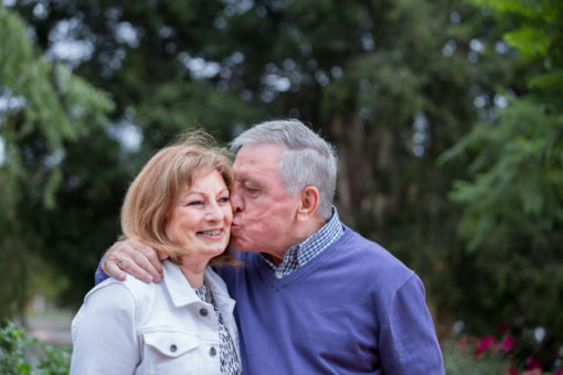 Love, still there after 36 years of marriage